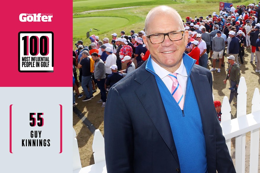 Guy Kinnings is the director of the Ryder Cup and one of the most influential people in golf.