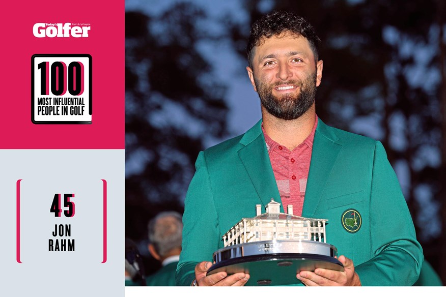 Jon Rahm has enjoyed a fantastic year, winning the Masters and helping Europe to Ryder Cup glory.