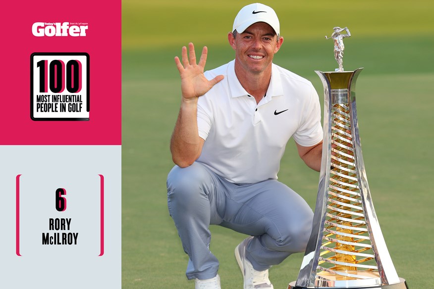 Rory McIlroy won the Race to Dubai for a fifth time and played a vital role in Europe's Ryder Cup win.