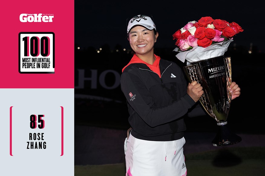 Rose Zhang has taken golf by storm in 2023.