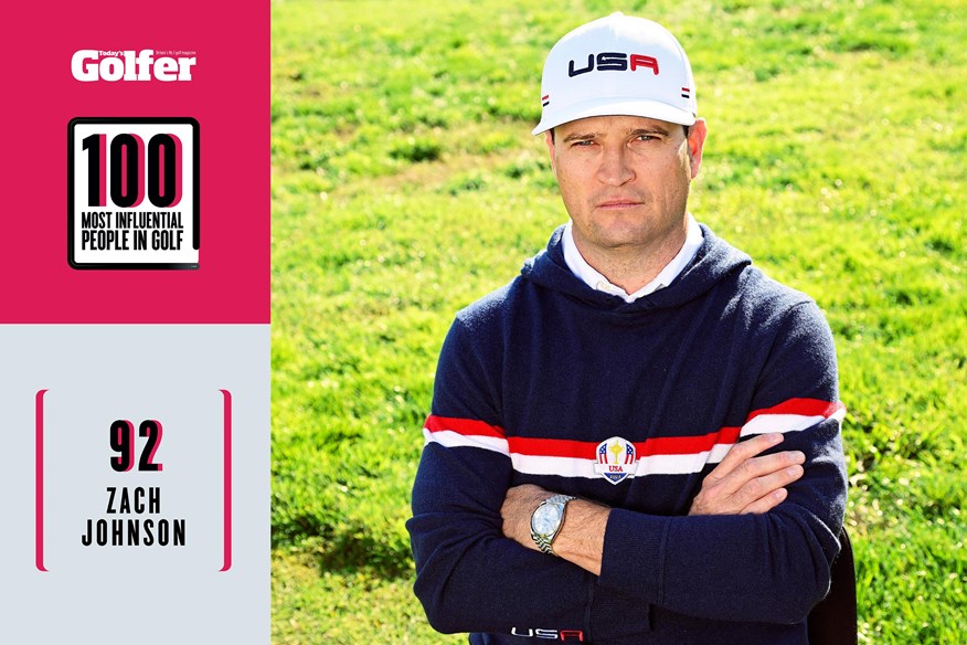 Zach Johnson captained Team USA to Ryder Cup defeat in Rome.