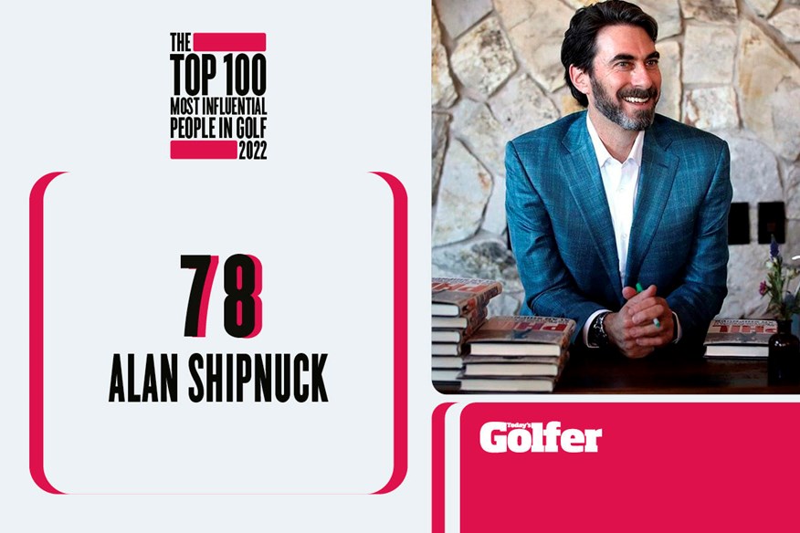 Alan Shipnuck has been one of the most influential people in golf in 2022.