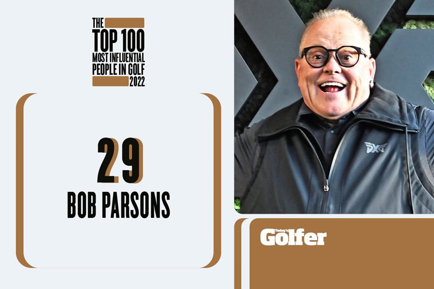 PXG owner Bob Parsons is one of the most influential people in golf in 2022.