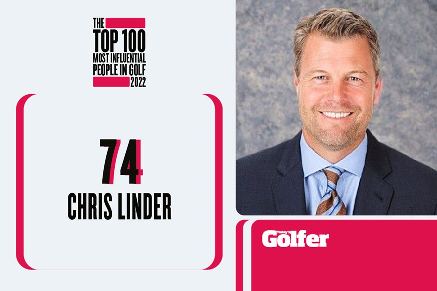 Chris Linder is one of the Top 100 influential figures in golf.