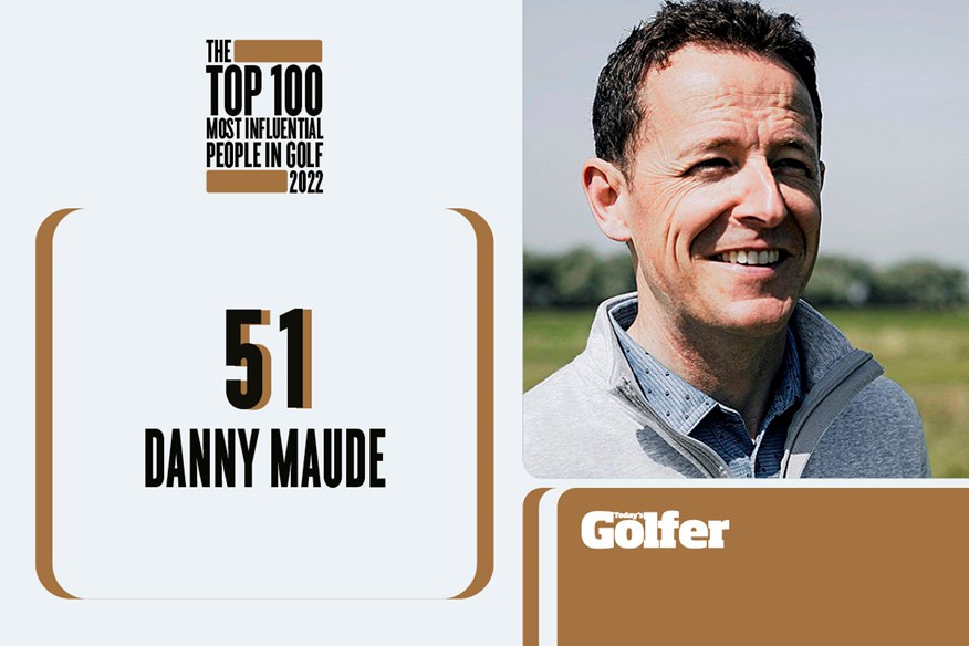 Golf coach Danny Maude has a huge following on YouTube.