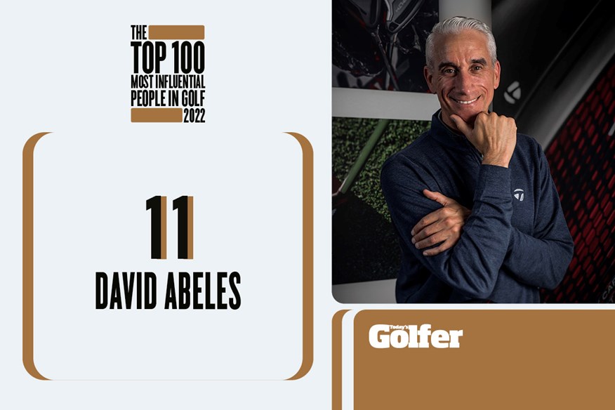 As the boss of TaylorMade, David Abeles is one of the most influential men in golf.