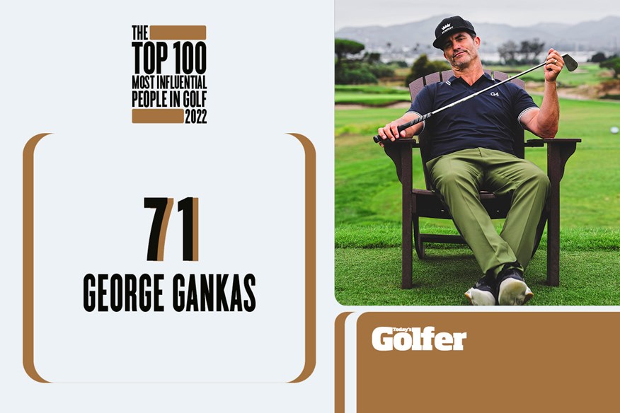 George Gankas is one of golf's most influential figures.