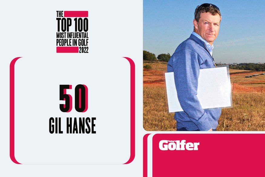 Gil Hanse is one of the world's most influential golf designers.