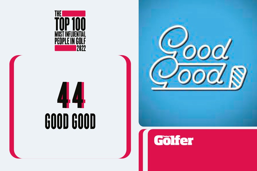 Good Good are one of the biggest golf YouTube channels in the world.