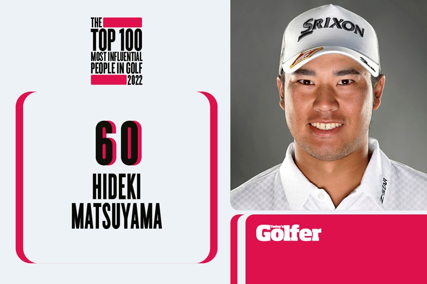 Hideki Matsuyama's influence transcends golf.