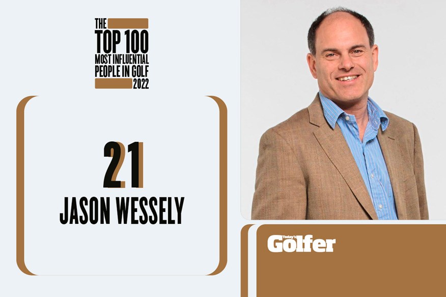 Jason Wessely is the head of golf at Sky, meaning he has plenty of influence.