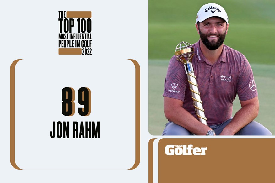 Jon Rahm is one of the world's best golfers.