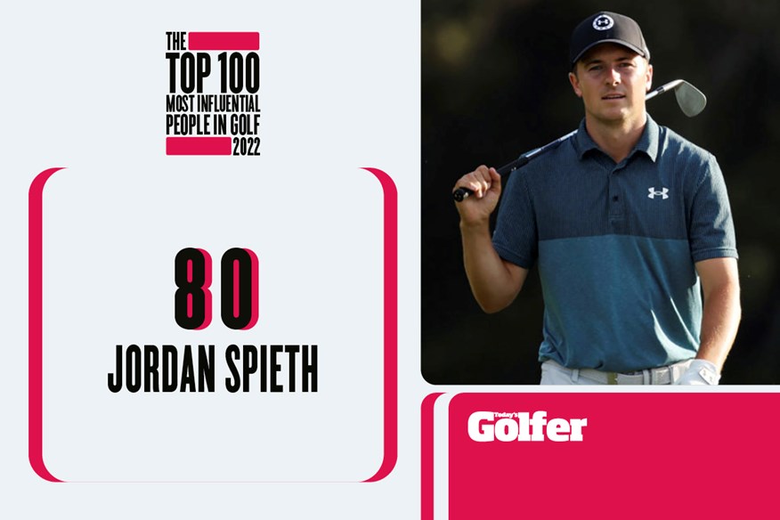 Jordan Spieth is one of the most influential golfers in the world.