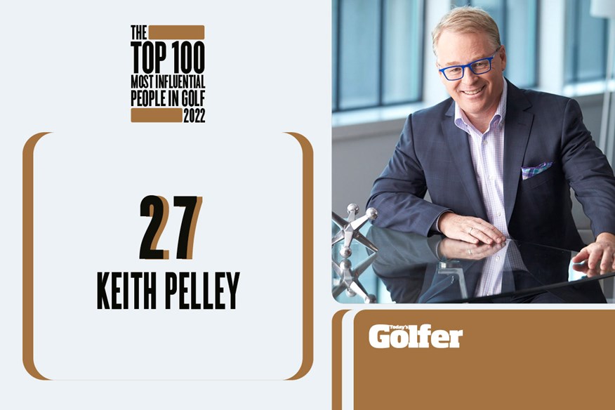 Keith Pelley, DP World Tour CEO, has a huge amount of influence on golf.