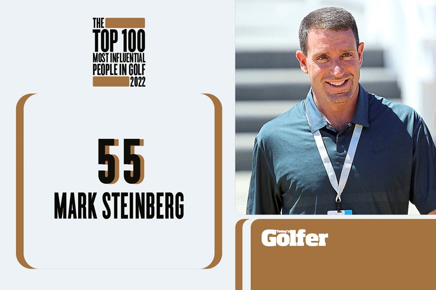 Mark Steinberg is one of the most influential men in golf.