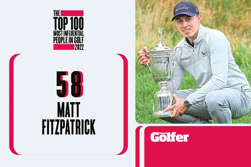 Matt Fitzpatrick has had an incredible 2022.