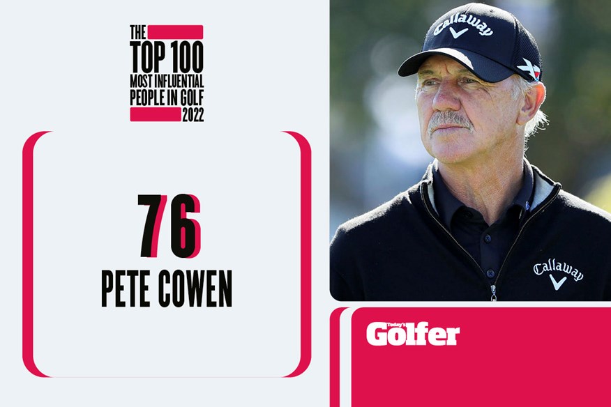 Pete Cowen is one of the most respected golf coaches in golf.