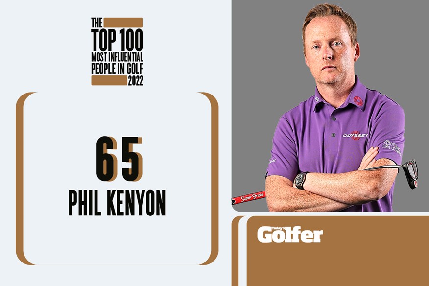 Phil Kenyon is one of the most influential people in golf.