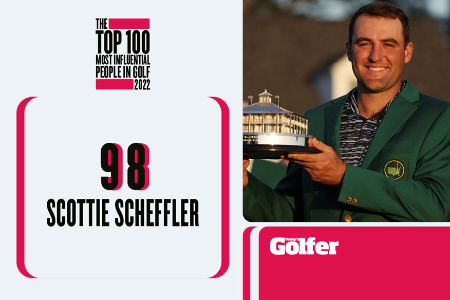 Scottie Scheffler has had an incredible year.