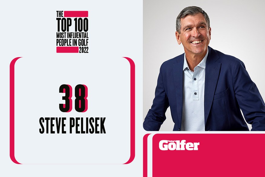 Steve Pelisek is one of the most influential people in golf.