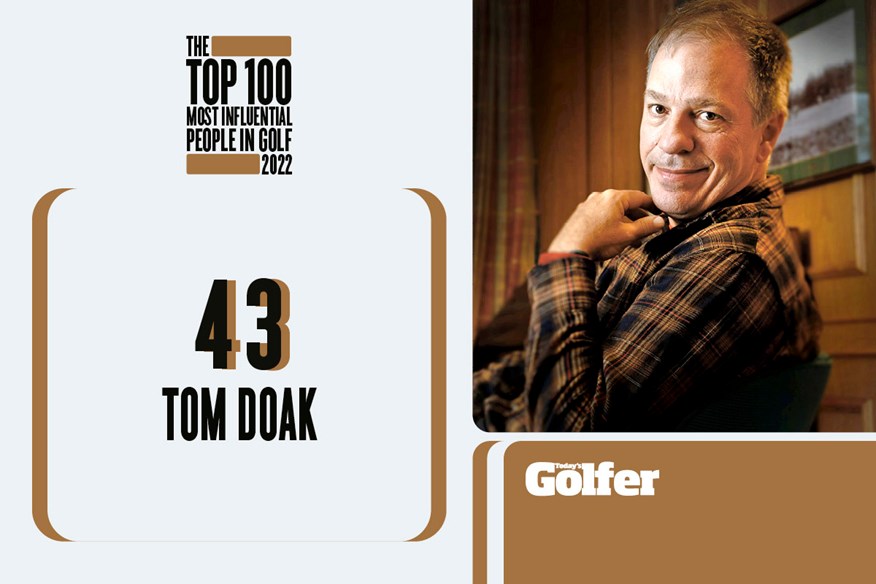 Tom Doak is one of the most influential golf architects in the world.