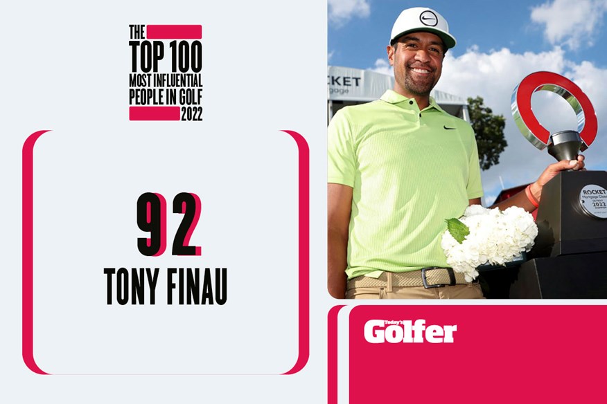 Tony Finau has been in incredible form in 2022.