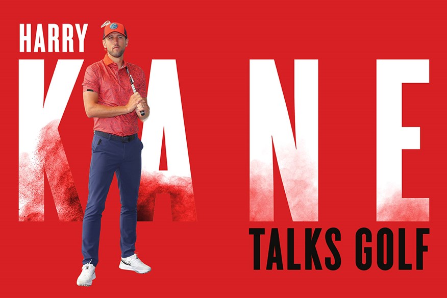 Harry Kane England's World Cup captain joins TG to discuss everything golf, Tiger woods and Augusta.