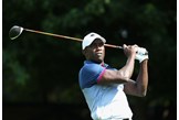 Former Manchester United player Dwight Yorke is an excellent golfer.