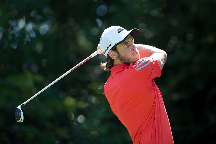 Wales captain Gareth Bale loves golf and plays off a two handicap.