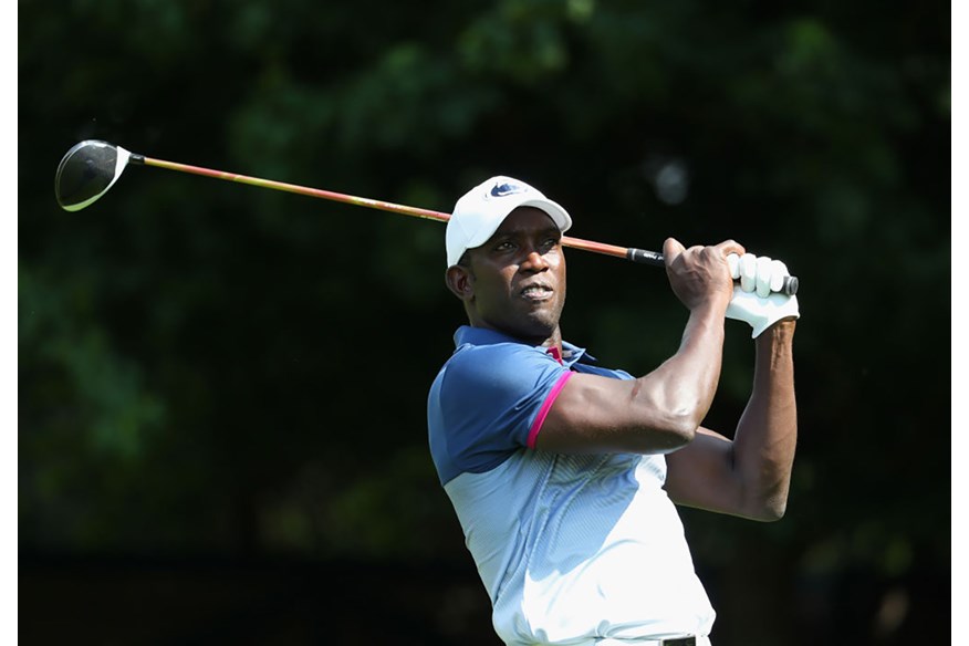 Former Manchester United player Dwight Yorke is an excellent golfer.