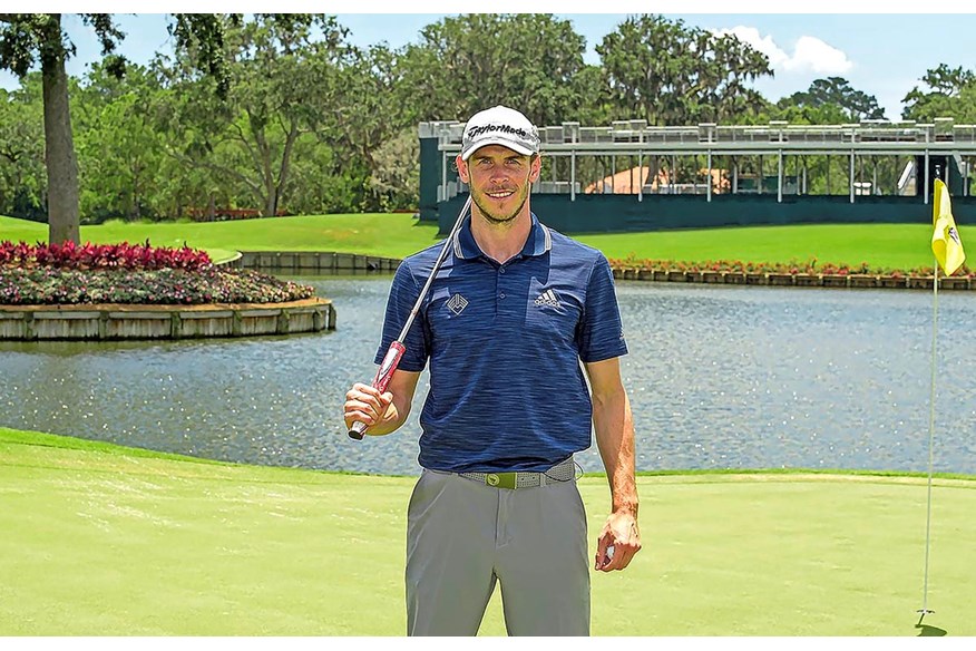 Gareth Bale played TPC Sawgrass and has a replica of the 17th hole in his Cardiff garden.