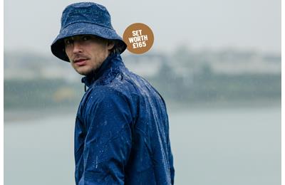 Win one of five Stuburt rain gear sets