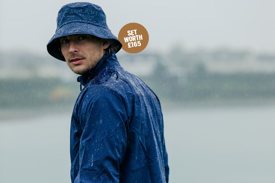 Win one of five Stuburt rain gear sets