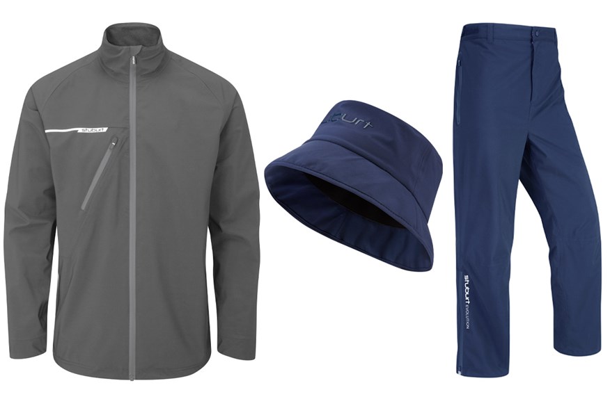 Win one of five Stuburt rain gear sets