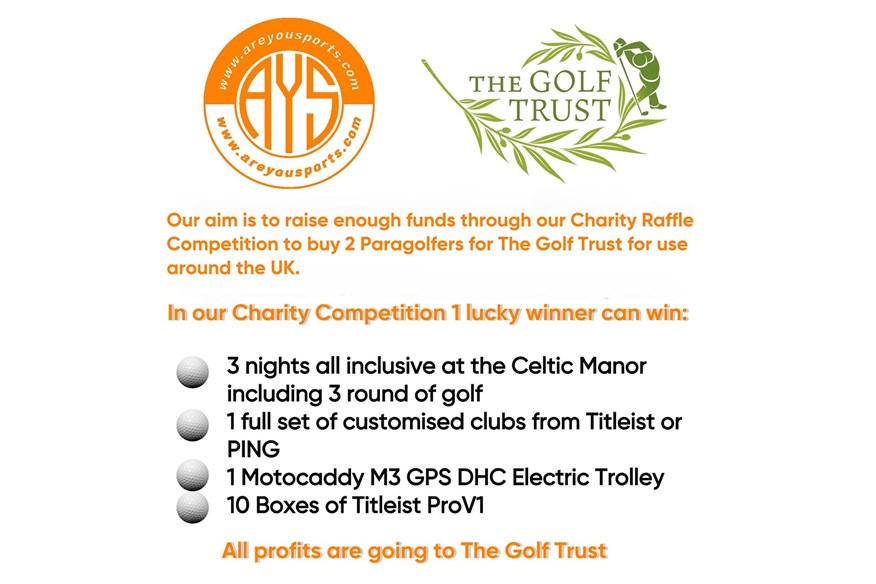 The Golf Trust benefits from AYS competitions