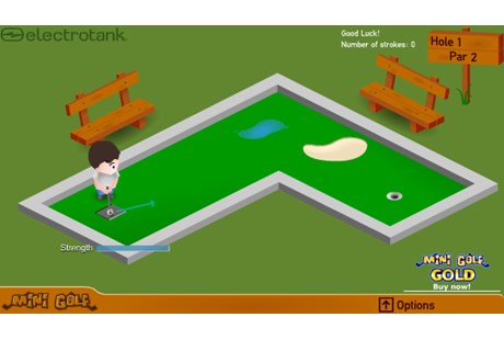 Play Free Online Mini Golf Games on Kevin Games