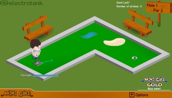Pogo Mini-Golf, Free Online Golf Game