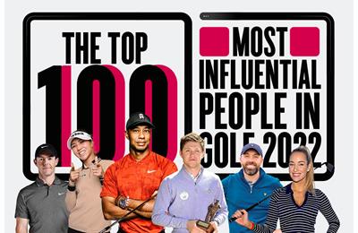 The Top 100 Most Influential People in Golf.