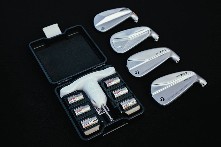 TaylorMade iron fitting system