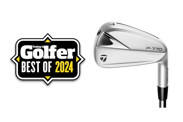 The TaylorMade P770 Iron with a Best of 2024 Today's Golfers badge