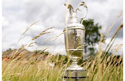 The Claret Jug is one of the most famous prizes in golf.