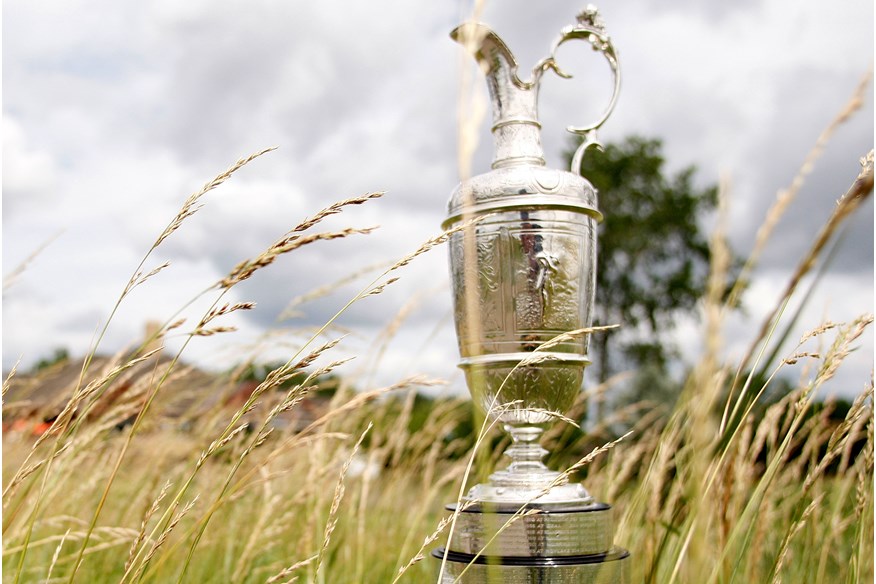 The Claret Jug is one of the most famous prizes in golf.