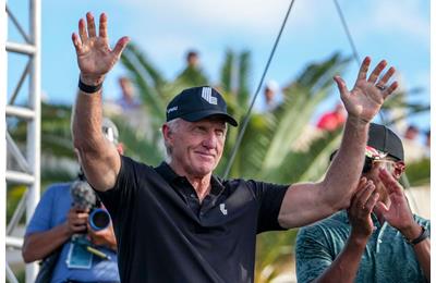 Greg Norman has responded to Tiger Woods and Rory McIlroy's calls for him to quit at LIV Golf CEO.