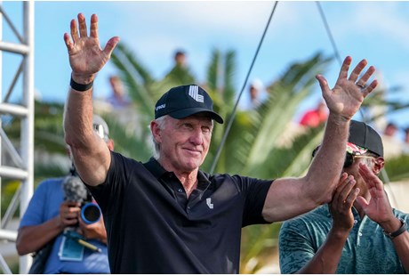 EXCLUSIVE: Greg Norman – “I don't care what Tiger and Rory say… I'm going  nowhere”