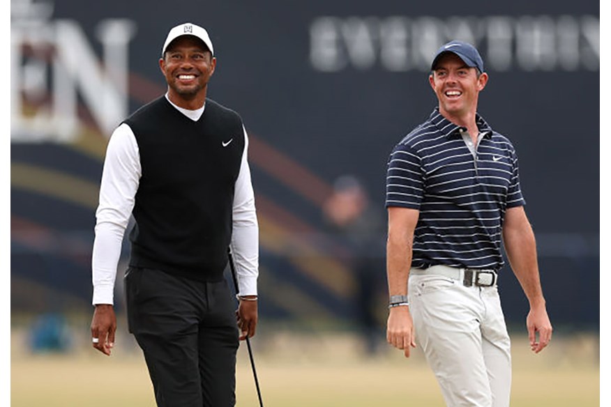 Tiger Woods and Rory McIlroy have both been critical of Greg Norman and LIV Golf.