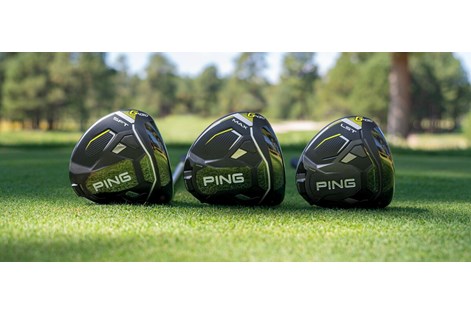 An image of the Ping G430 driver family