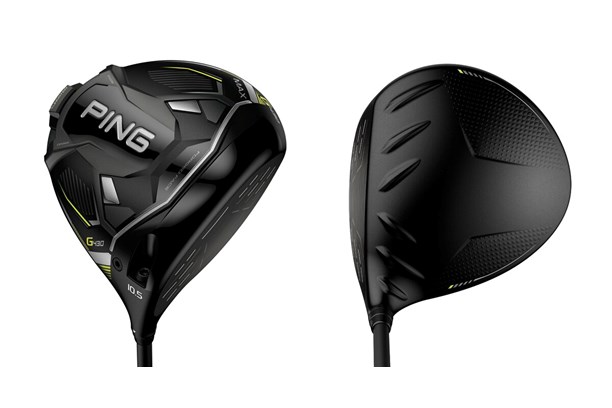 The Ping G430 MAX driver sole and crown