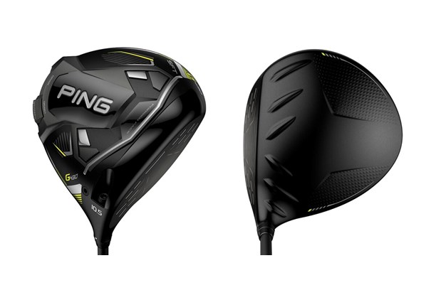 The Ping G430 SFT driver sole and crown