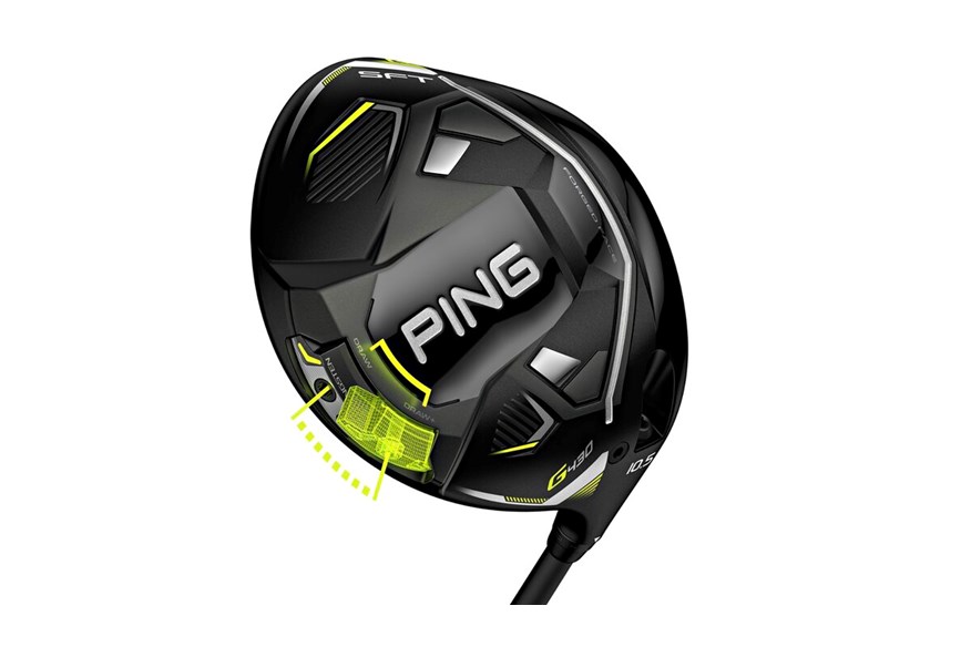 An image showing the Ping G430 SFT driver CG Shifter