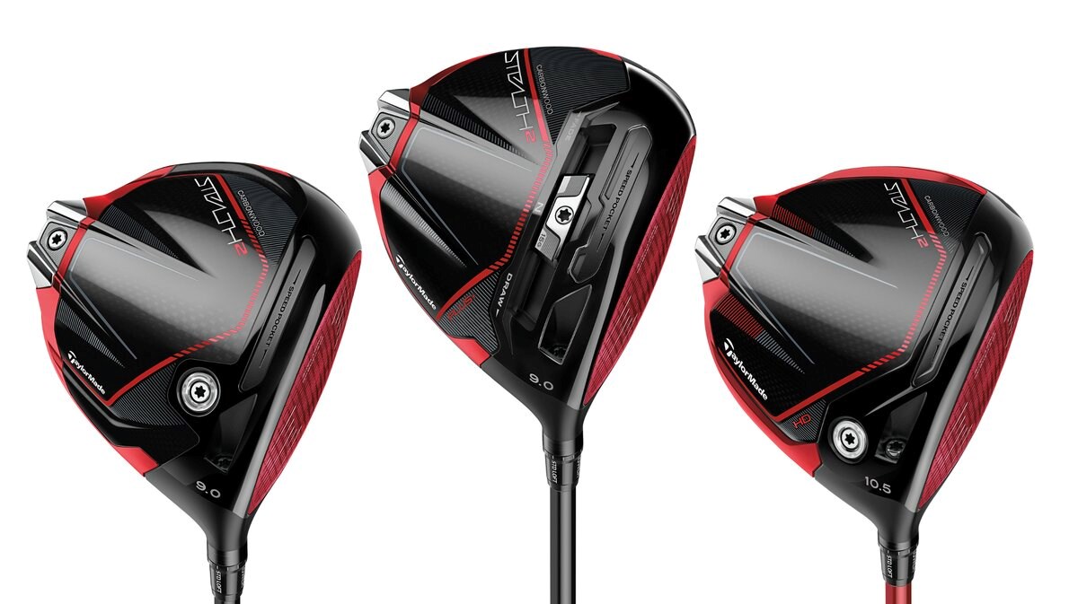 TaylorMade Stealth 2, Stealth 2 Plus and Stealth 2 HD drivers
